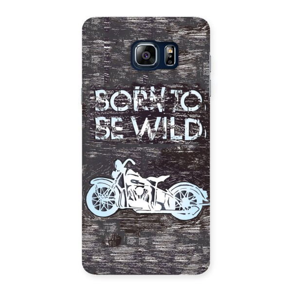 Born To Be Wild Back Case for Galaxy Note 5