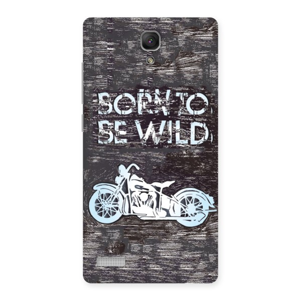 Born To Be Wild Back Case for Redmi Note