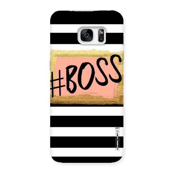 Boss Stripes Back Case for Galaxy S7 Edge