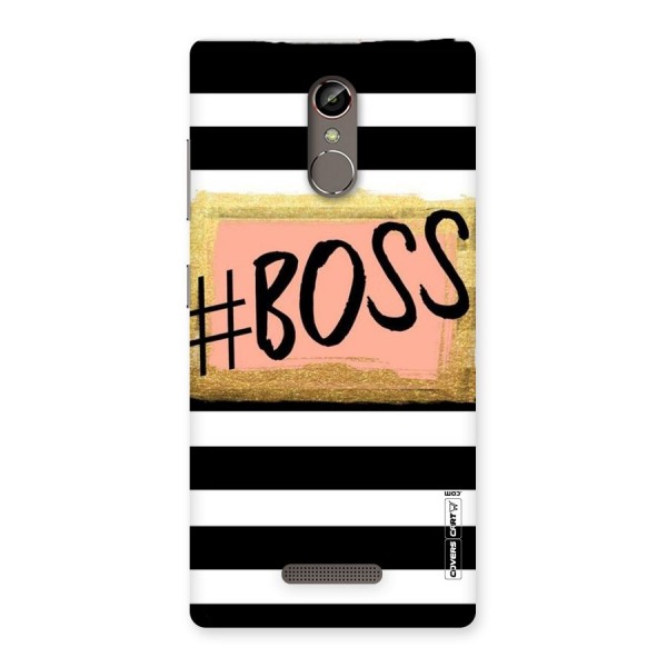 Boss Stripes Back Case for Gionee S6s