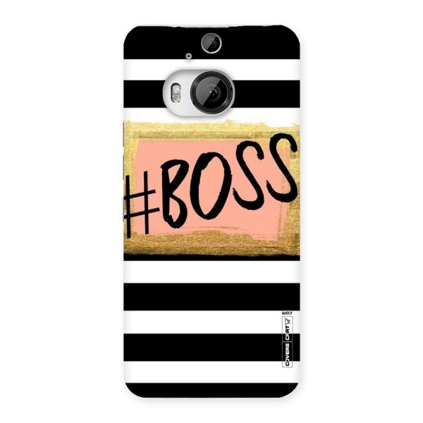 Boss Stripes Back Case for HTC One M9 Plus