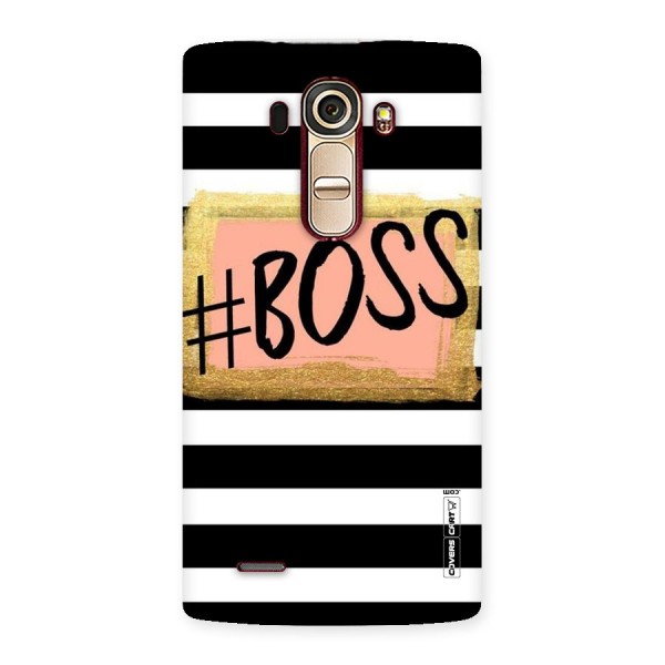 Boss Stripes Back Case for LG G4