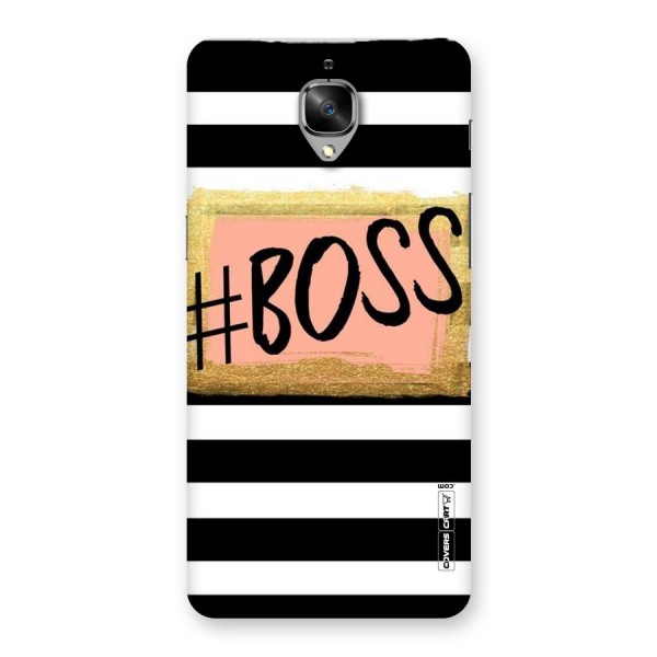 Boss Stripes Back Case for OnePlus 3