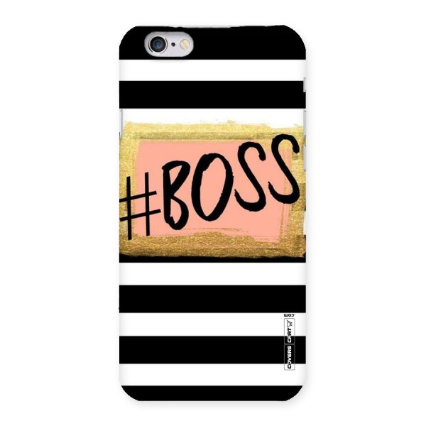 Boss Stripes Back Case for iPhone 6 6S