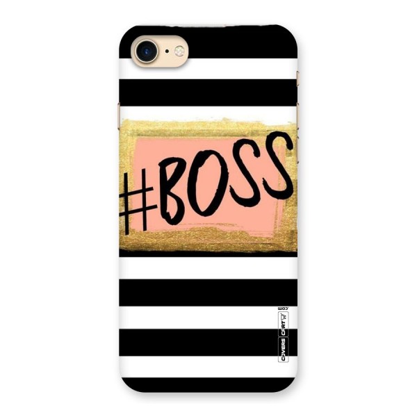 Boss Stripes Back Case for iPhone 7