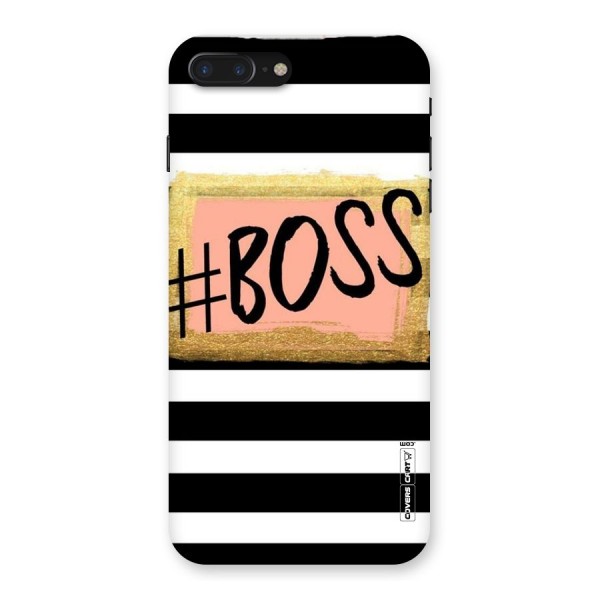 Boss Stripes Back Case for iPhone 7 Plus