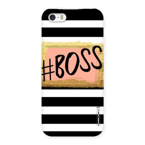 Boss Stripes Back Case for iPhone SE
