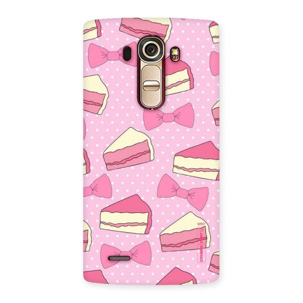 Bow Cake Back Case for LG G4