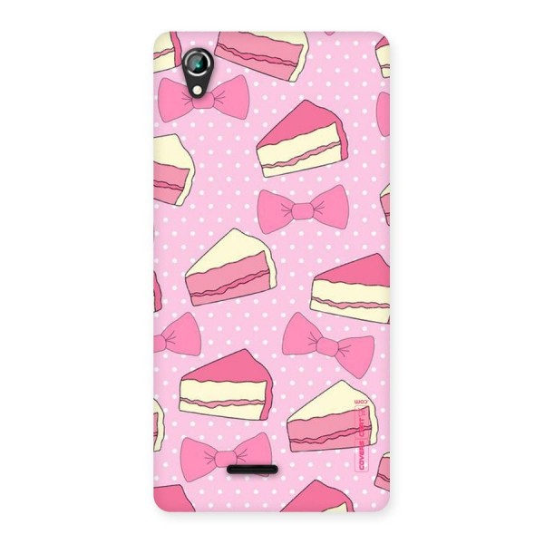 Bow Cake Back Case for Lava Iris 800