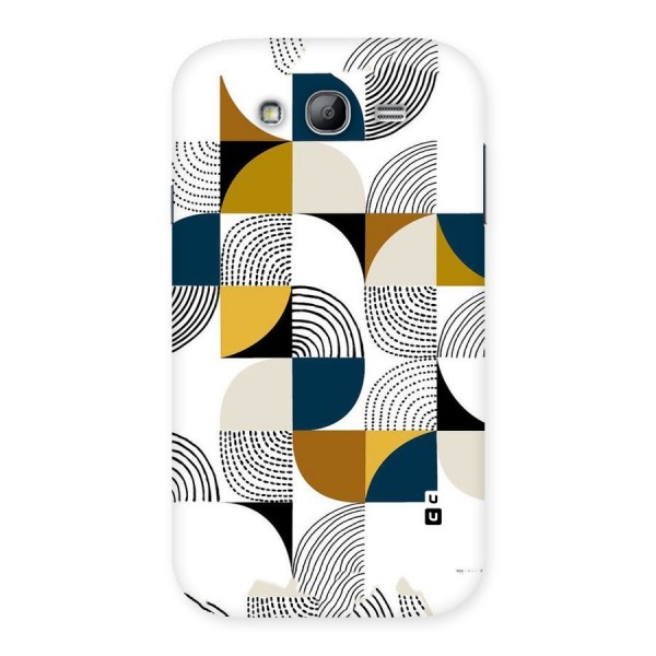 Boxes Pattern Back Case for Galaxy Grand