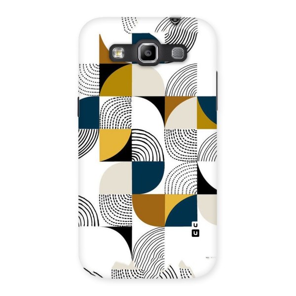Boxes Pattern Back Case for Galaxy Grand Quattro
