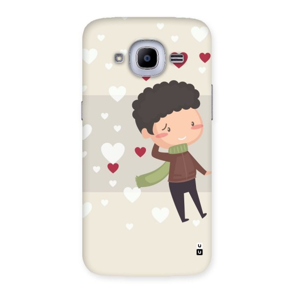 Boy in love Back Case for Samsung Galaxy J2 Pro