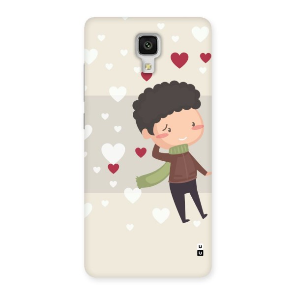 Boy in love Back Case for Xiaomi Mi 4
