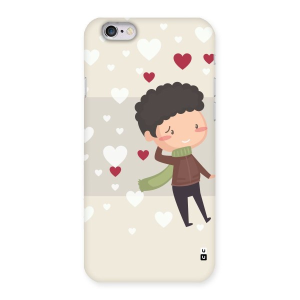 Boy in love Back Case for iPhone 6 6S
