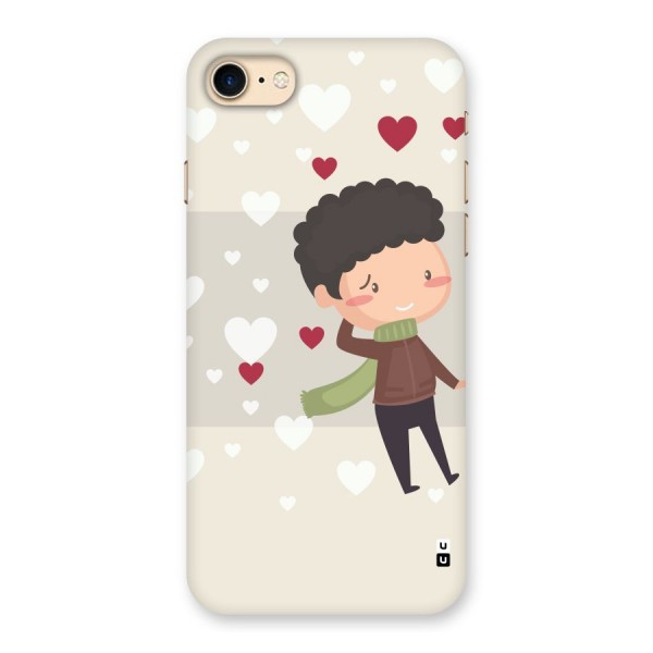 Boy in love Back Case for iPhone 7