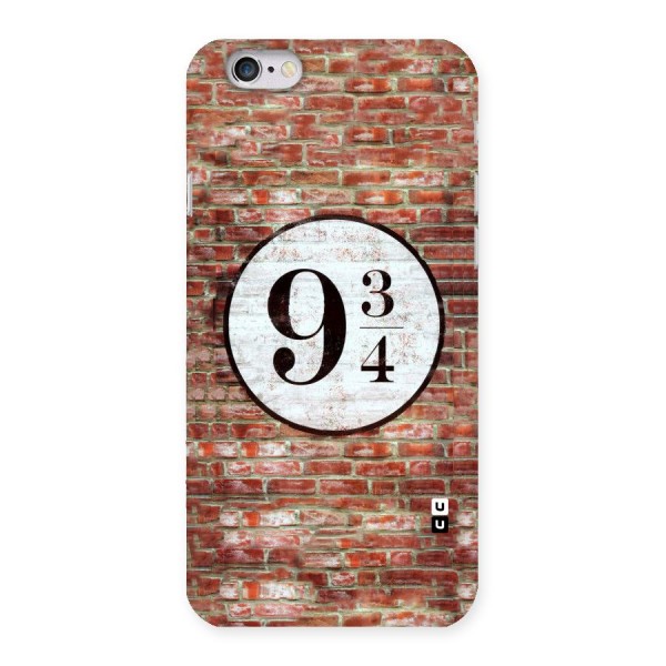 Brick Bang Back Case for iPhone 6 6S