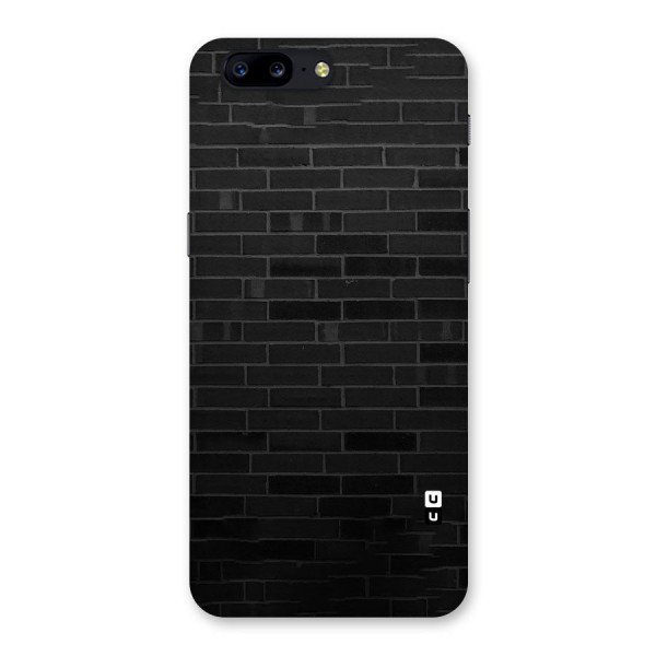 Brick Wall Back Case for OnePlus 5