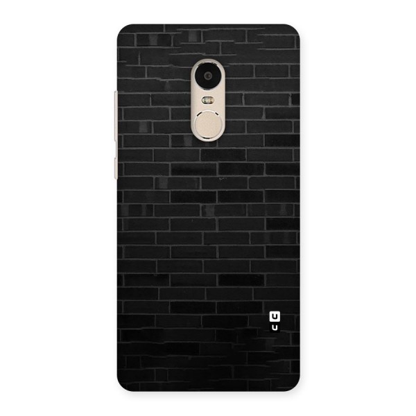 Brick Wall Back Case for Xiaomi Redmi Note 4