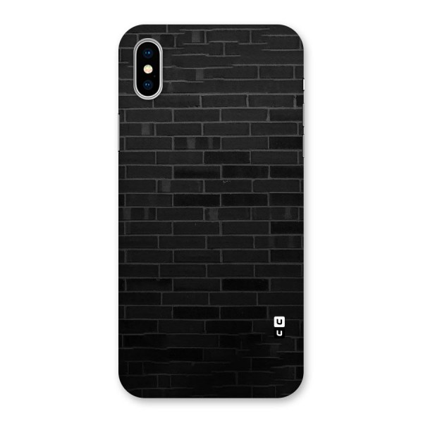 Brick Wall Back Case for iPhone X