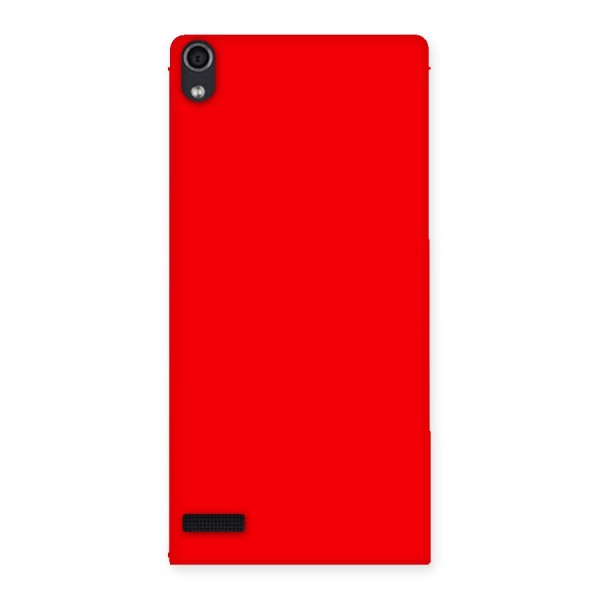 Bright Red Back Case for Ascend P6