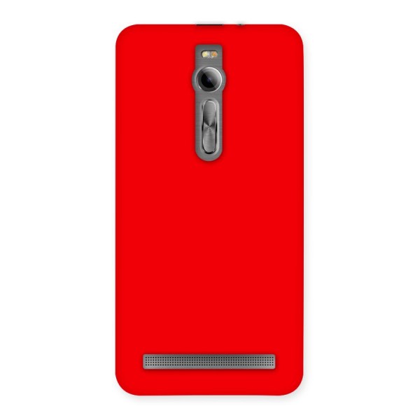 Bright Red Back Case for Asus Zenfone 2