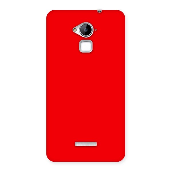 Bright Red Back Case for Coolpad Note 3