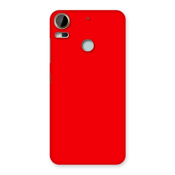 Bright Red Back Case for Desire 10 Pro