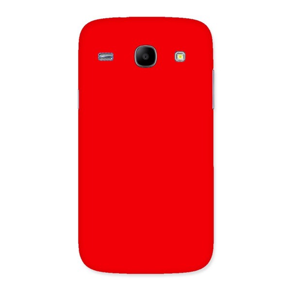 Bright Red Back Case for Galaxy Core