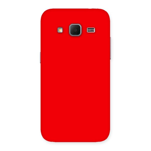 Bright Red Back Case for Galaxy Core Prime