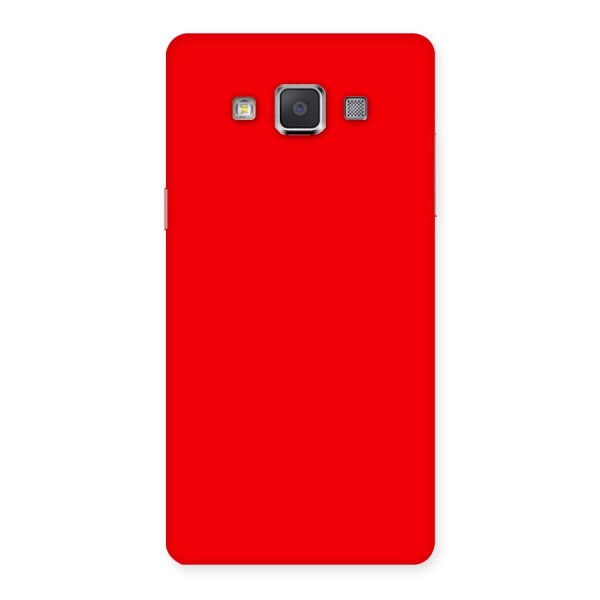 Bright Red Back Case for Galaxy Grand 3