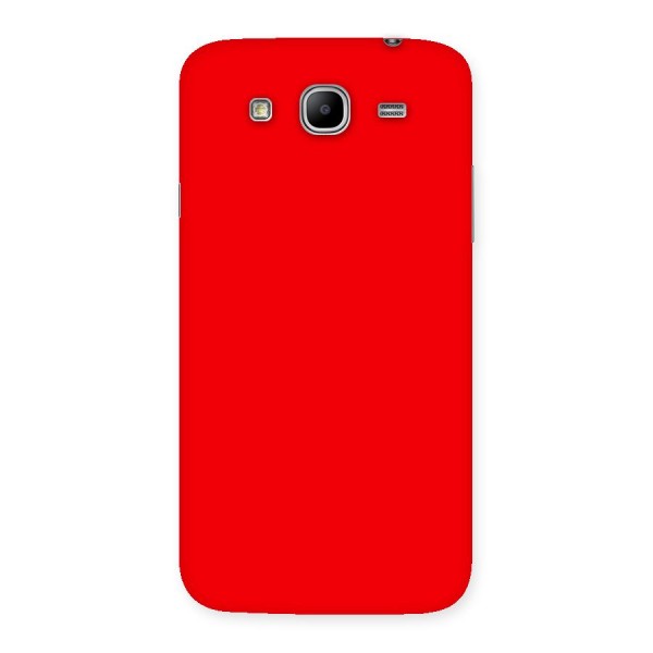 Bright Red Back Case for Galaxy Mega 5.8