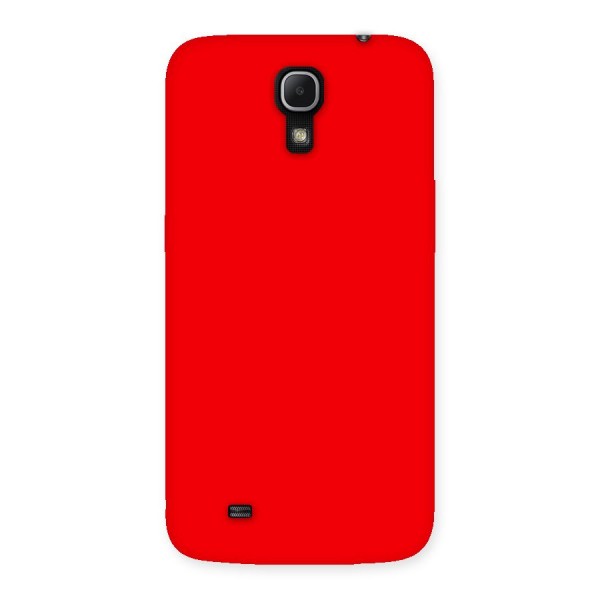 Bright Red Back Case for Galaxy Mega 6.3