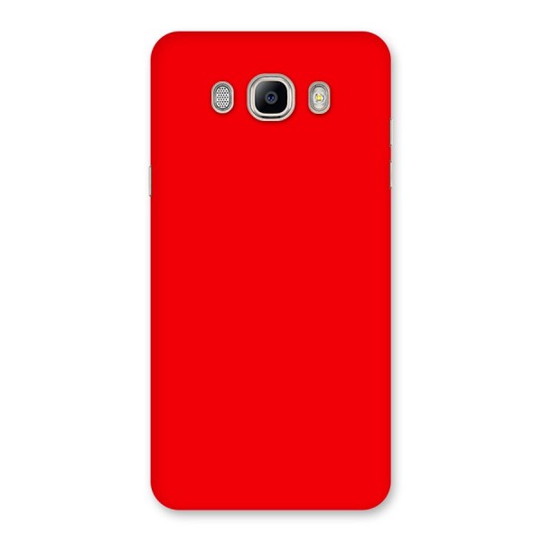 Bright Red Back Case for Galaxy On8