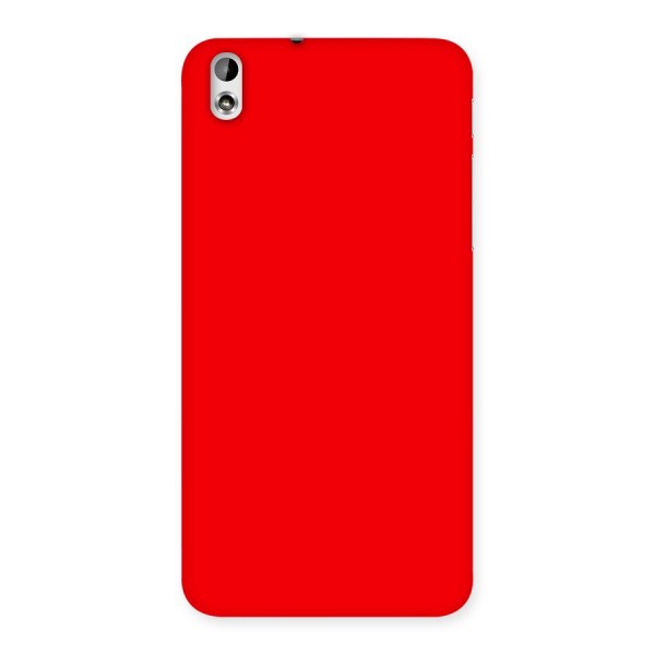 Bright Red Back Case for HTC Desire 816s