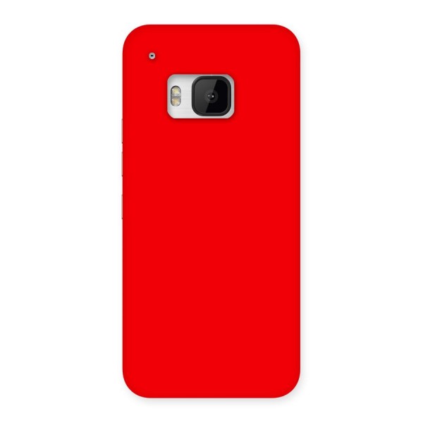 Bright Red Back Case for HTC One M9