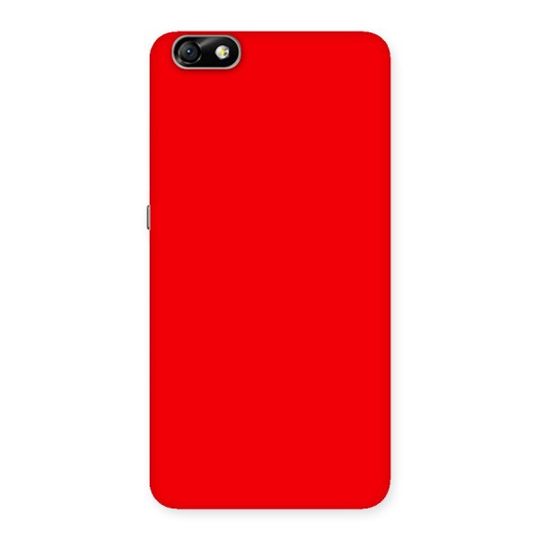 Bright Red Back Case for Honor 4X