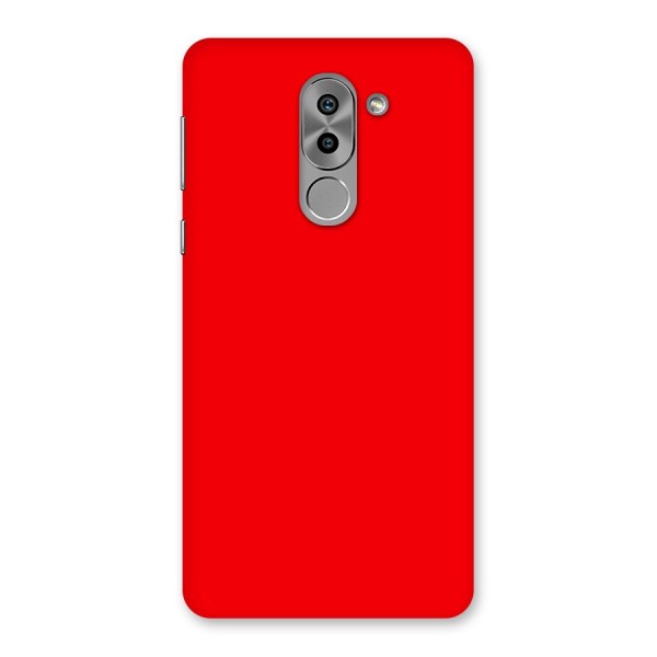 Bright Red Back Case for Honor 6X