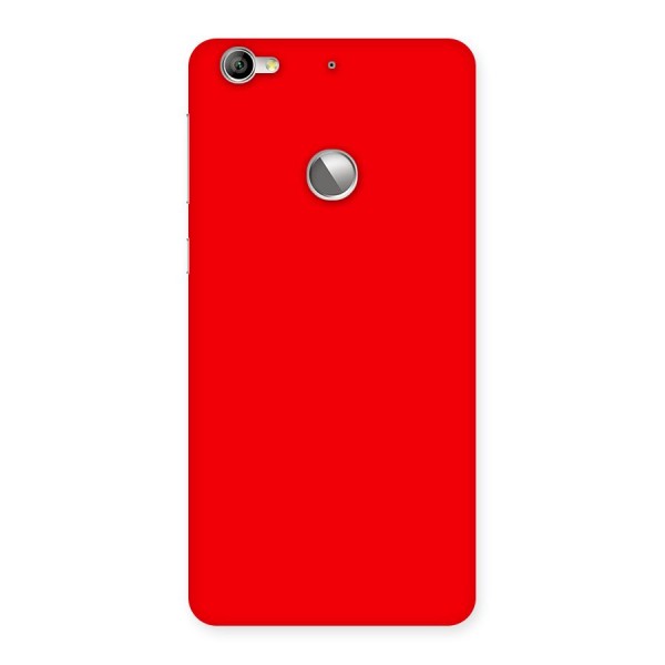 Bright Red Back Case for LeTV Le 1s