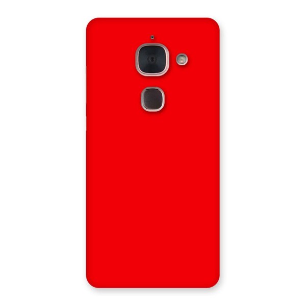 Bright Red Back Case for Le Max 2