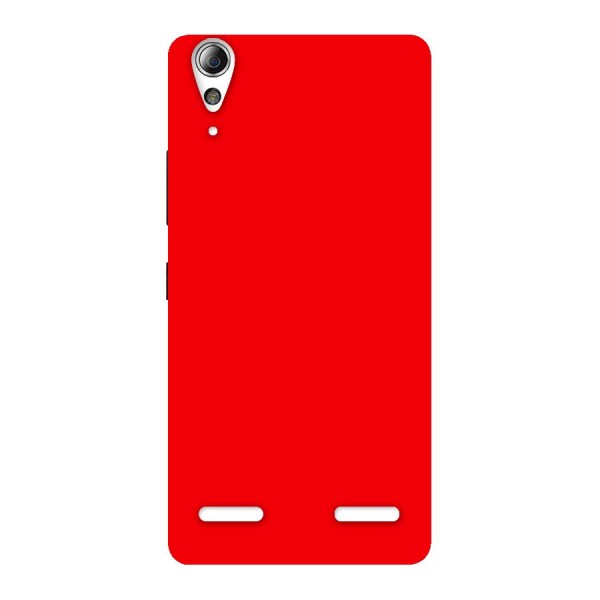 Bright Red Back Case for Lenovo A6000