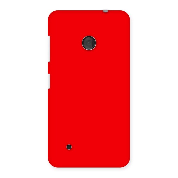 Bright Red Back Case for Lumia 530