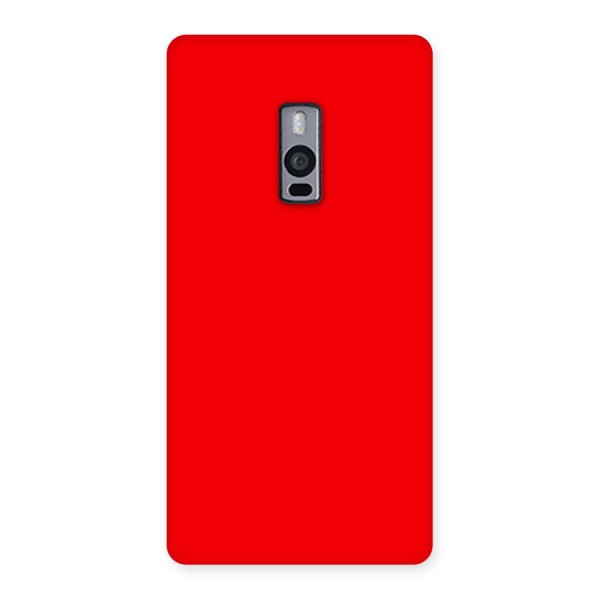 Bright Red Back Case for OnePlus Two
