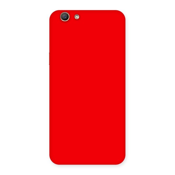 Bright Red Back Case for Oppo F1s