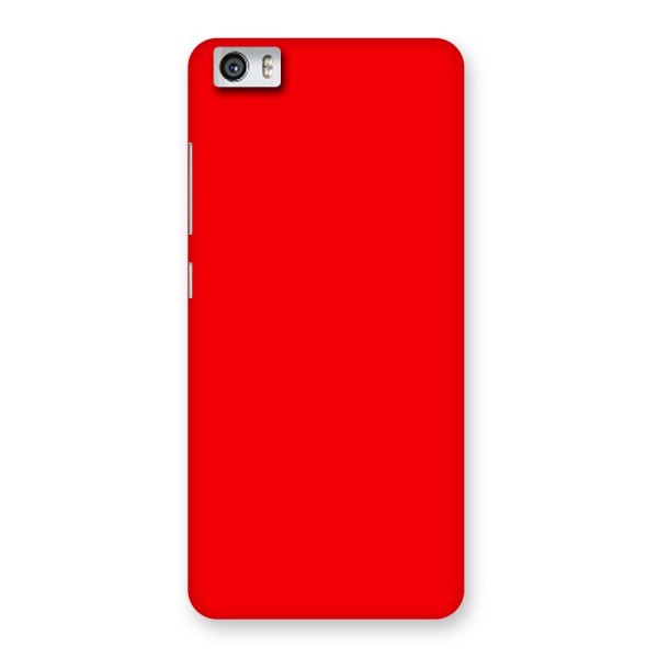 Bright Red Back Case for Xiaomi Redmi Mi5