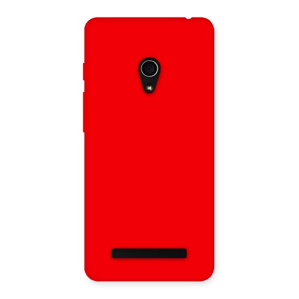 Bright Red Back Case for Zenfone 5