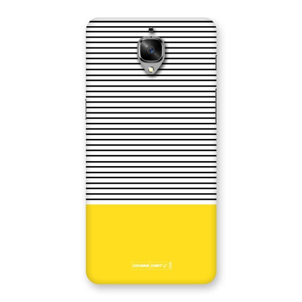 Bright Yellow Stripes Back Case for OnePlus 3T