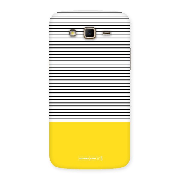 Bright Yellow Stripes Back Case for Samsung Galaxy Grand 2