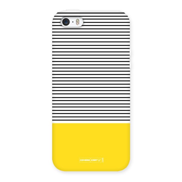 Bright Yellow Stripes Back Case for iPhone 5 5S