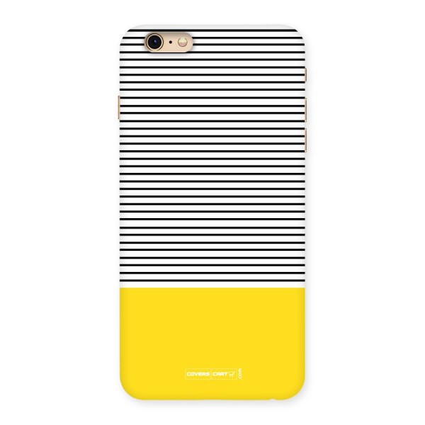 Bright Yellow Stripes Back Case for iPhone 6 Plus 6S Plus