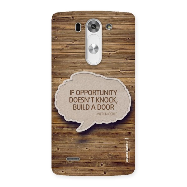 Build Your Door Back Case for LG G3 Beat
